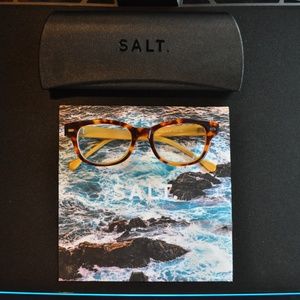Salt Leopard type design glasses